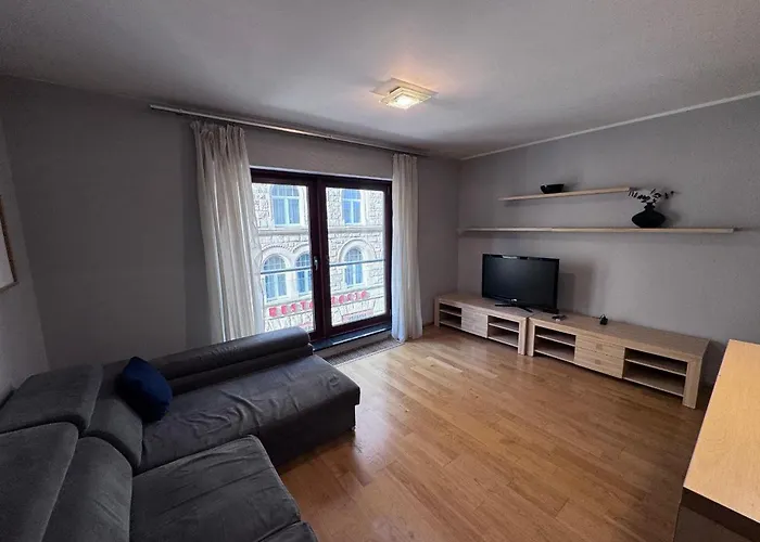2-Pokojowy Apartament Przy Samym Rynku Krawiecka 3 דירה